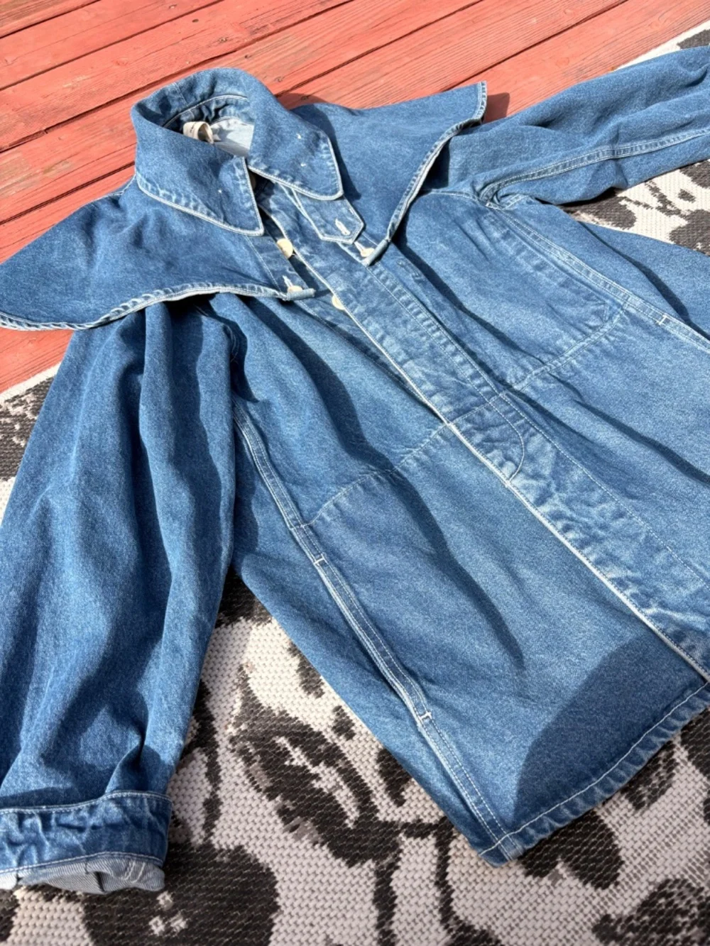 Rudy Jude Cape Coat - Picture 4 of 7